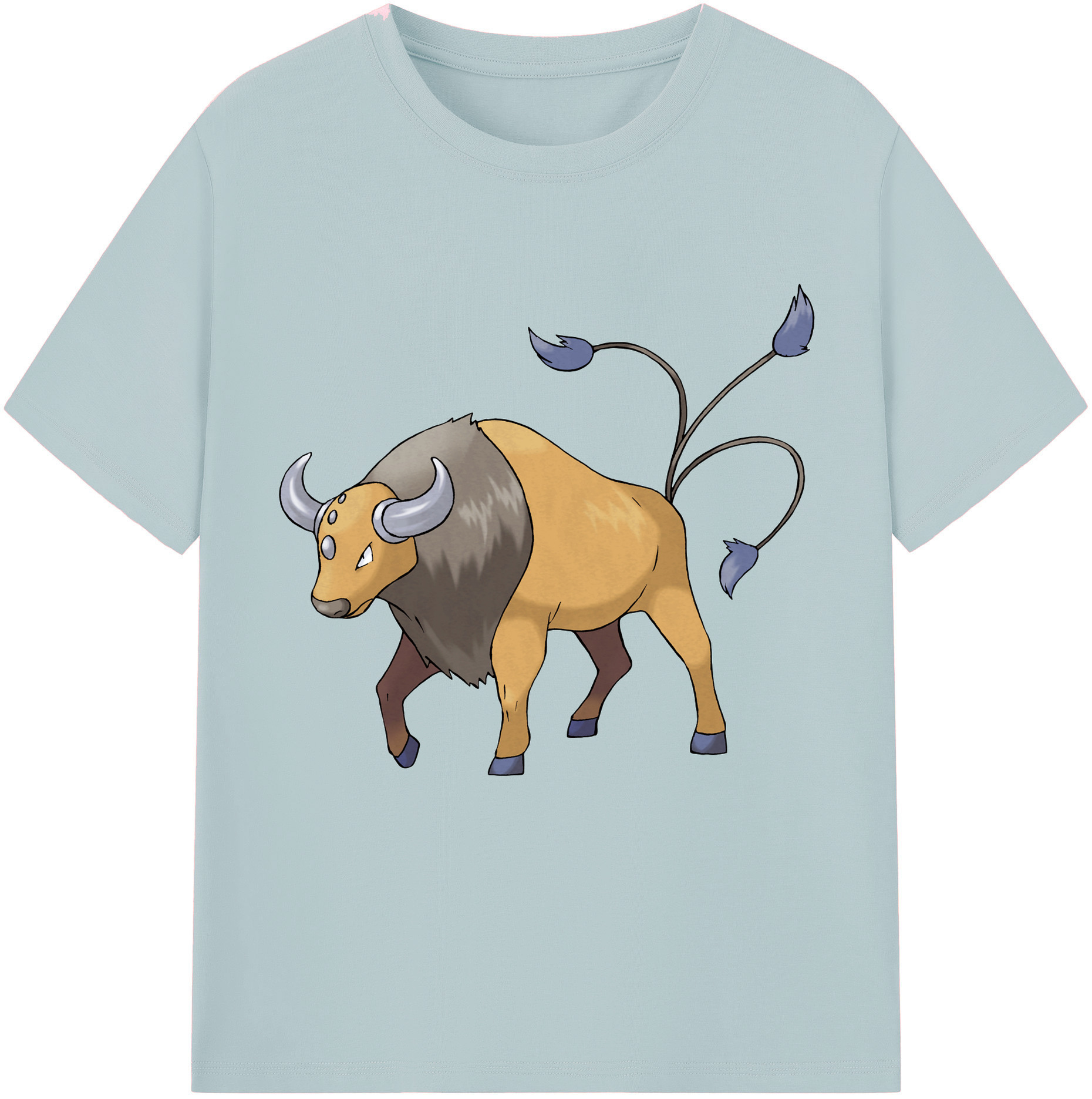 （画像用） ポケットモンスター Pokémon 綿100％半袖Tシャツ（フロントプリント）